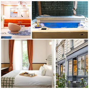 Five Boutique Quartier Latin Hotel Parijs